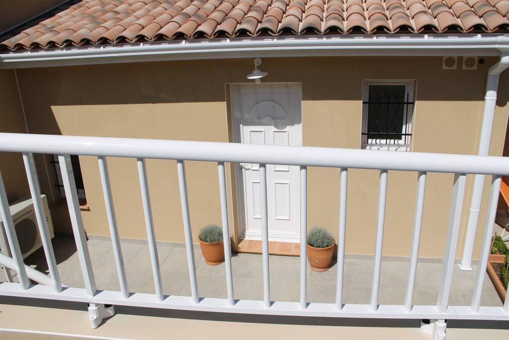 Entrée de la maison