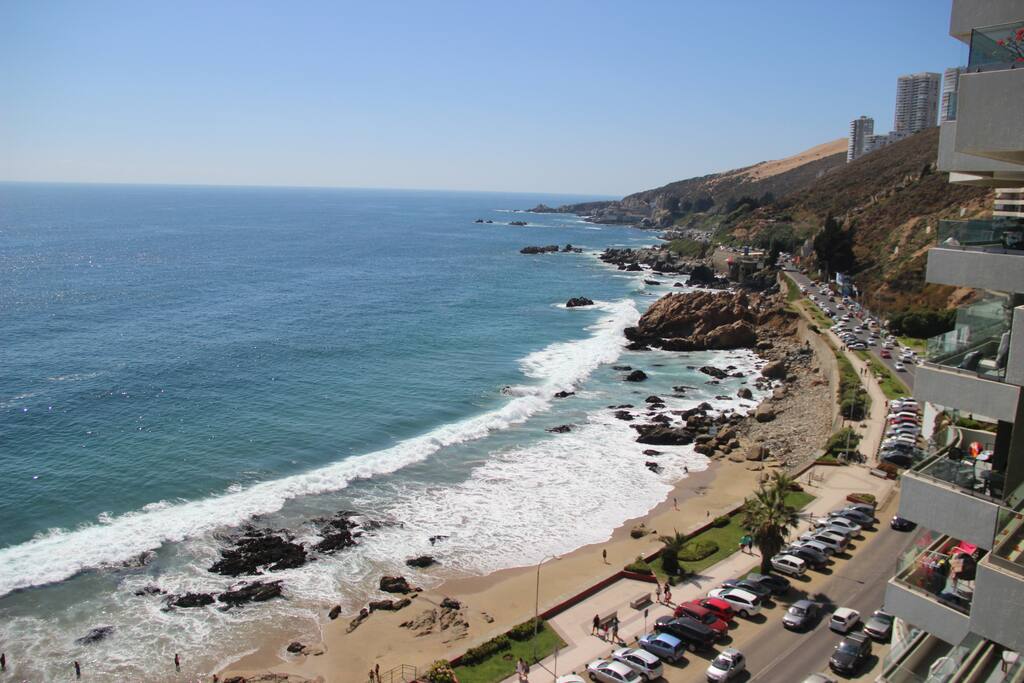 Vista desde el balcón hacia Con- con