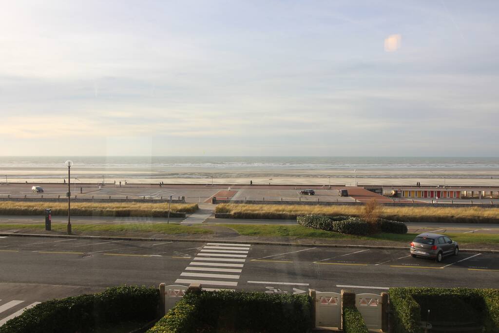 Vue mer depuis le séjour