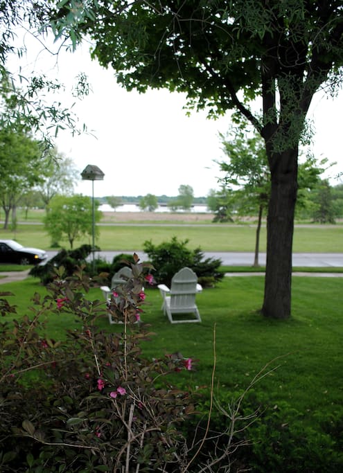 Lake View from House