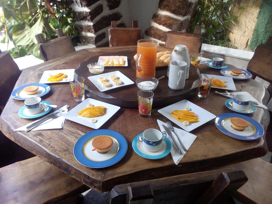 cafe da manha