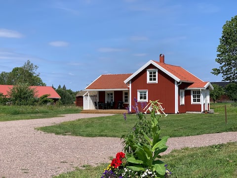 Family cottage near Katthult and Bullerbyn