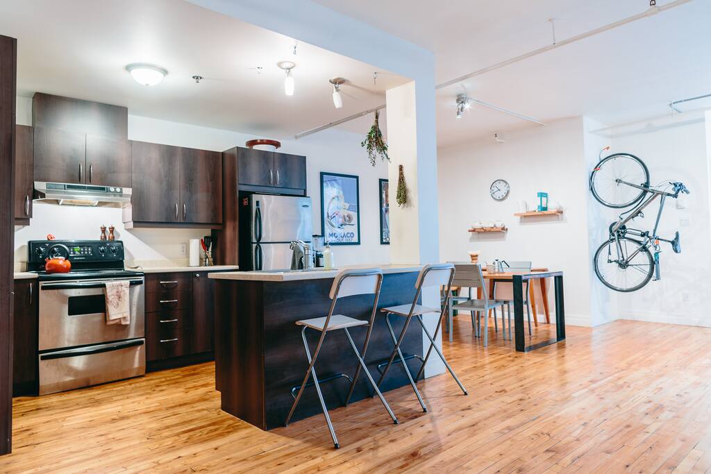 Dining and Kitchen