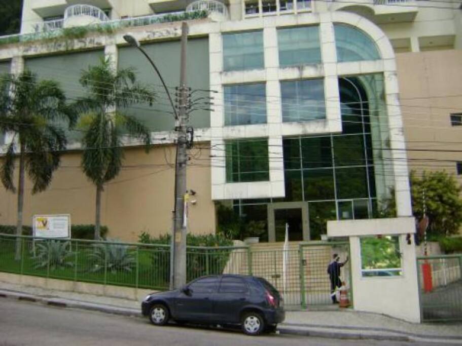 Fachada do Prédio