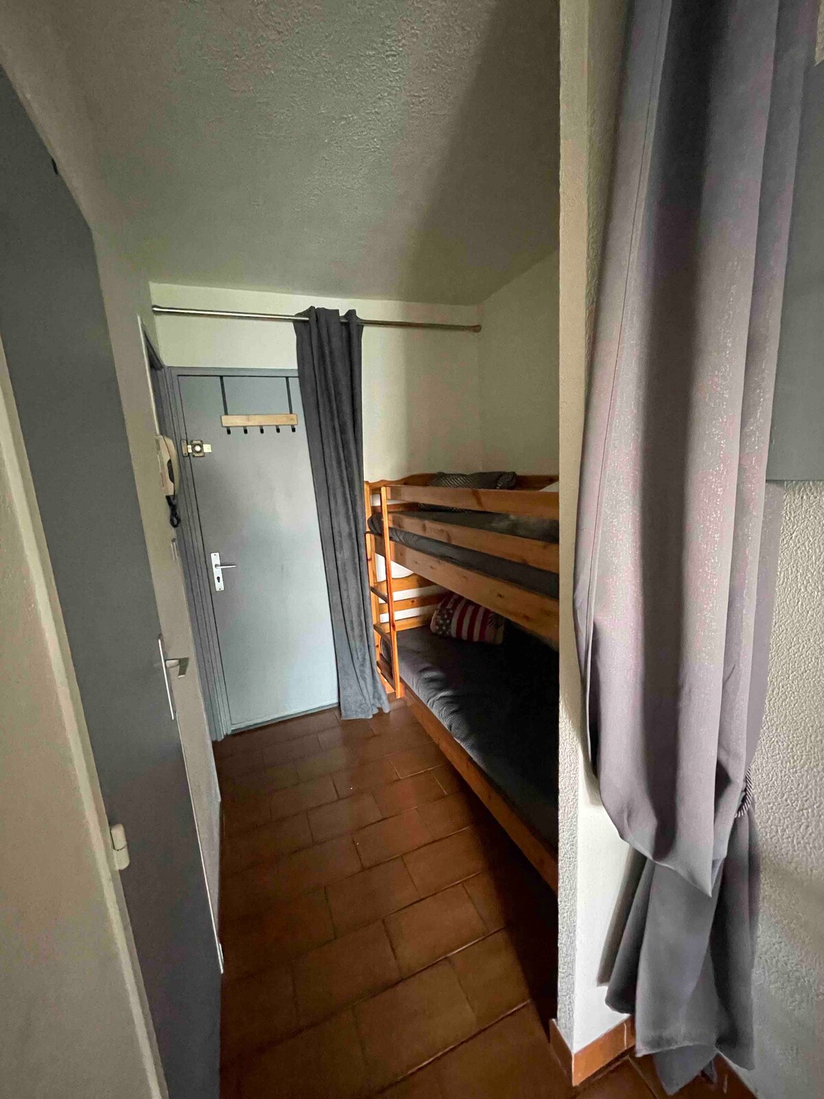 บริเวณห้องนอน