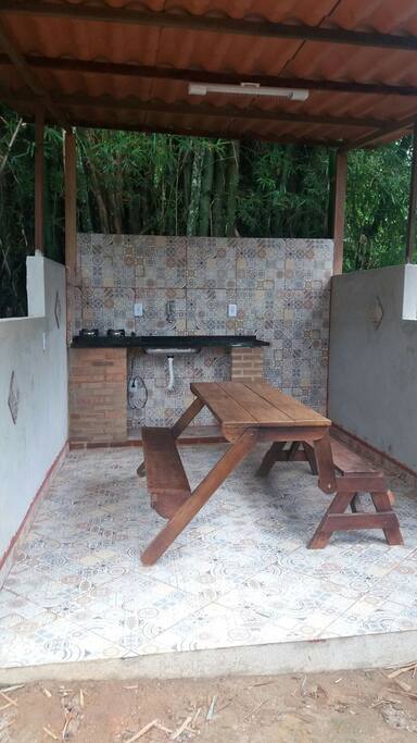 cozinha externa