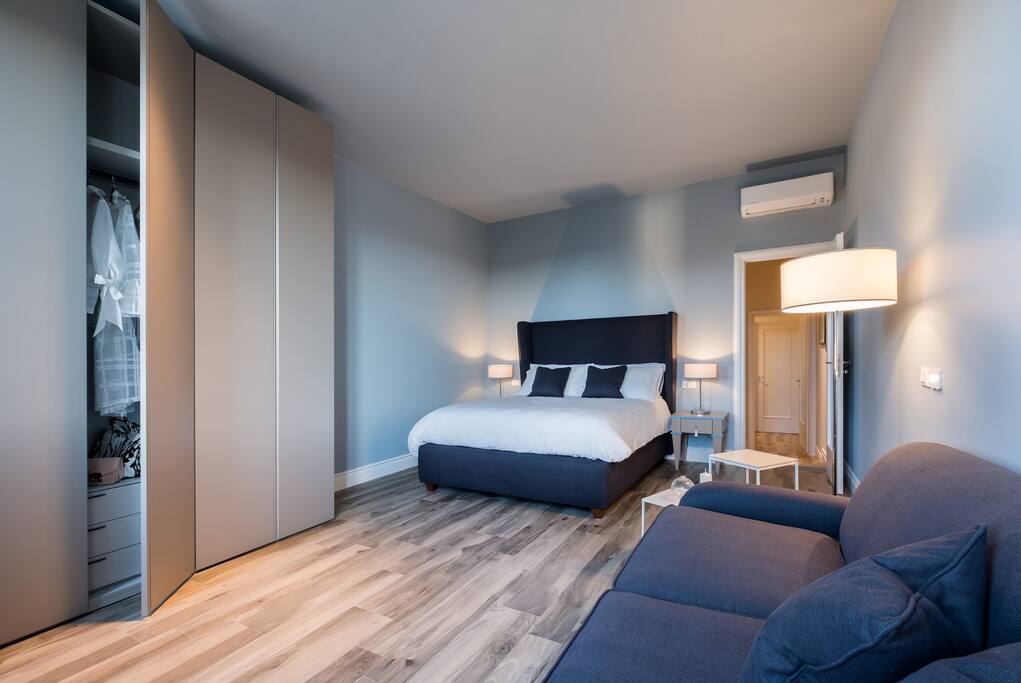 Camera della suite - 20 mq