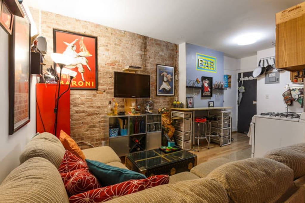 The livingroom.