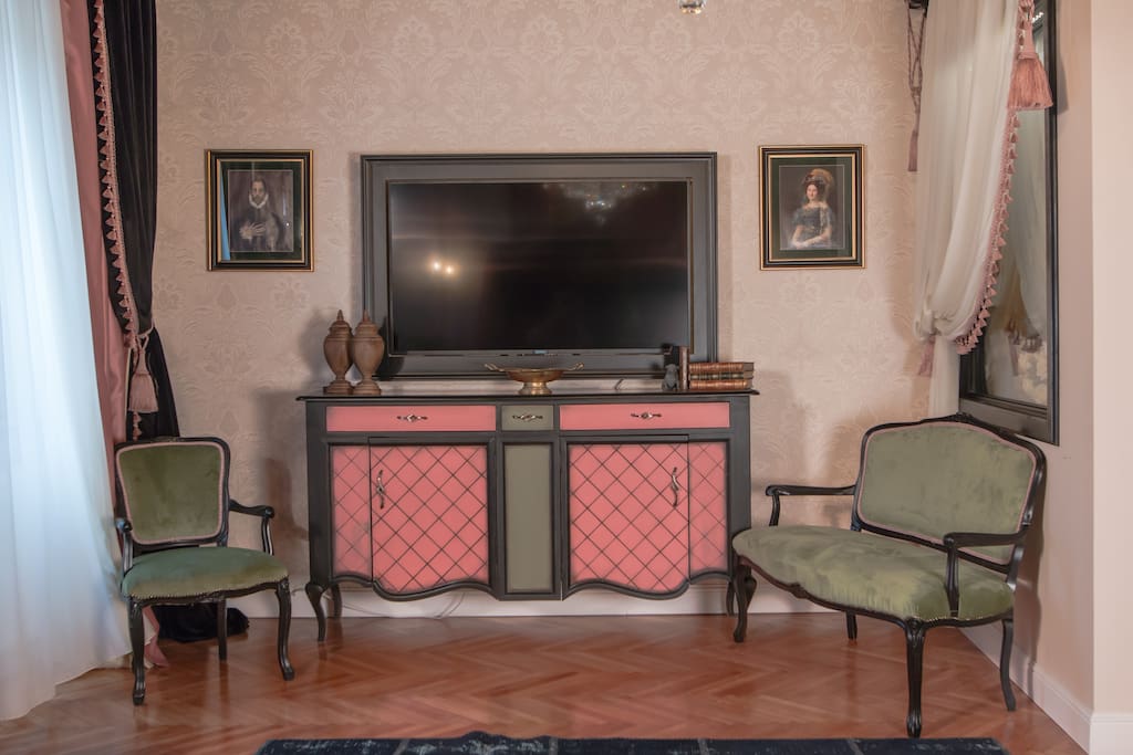 Bedroom TV
