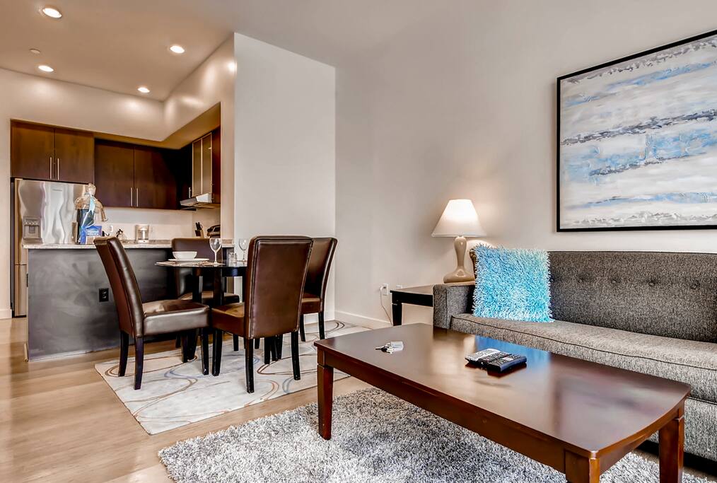 Living-Dining Room
