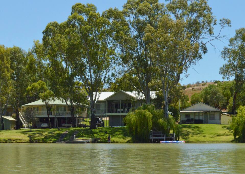 View of Shack (Middle) from River