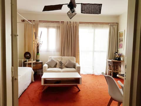 Anuncio de Airbnb popular: ❤ Cozy classy aptmt, top Recoleta ❤You'l love it ❤ en Comuna 2