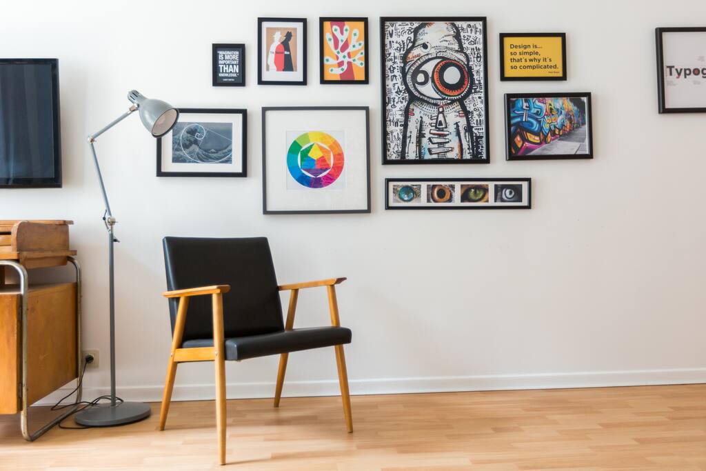 The reading chair