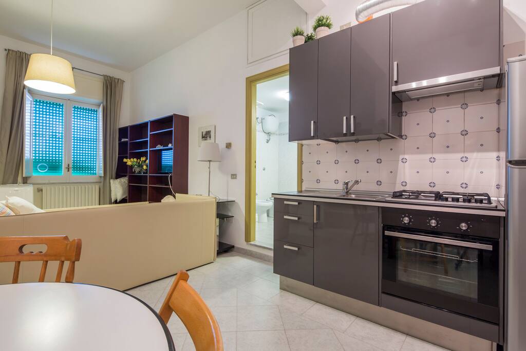 Cucina a vista