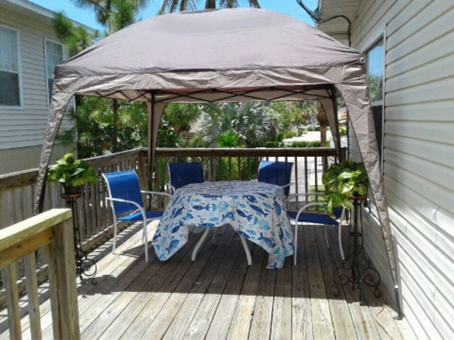 Enjoy the deck