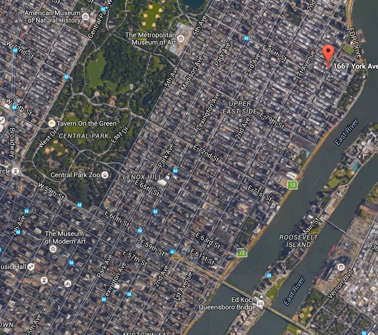 Wide View of Location