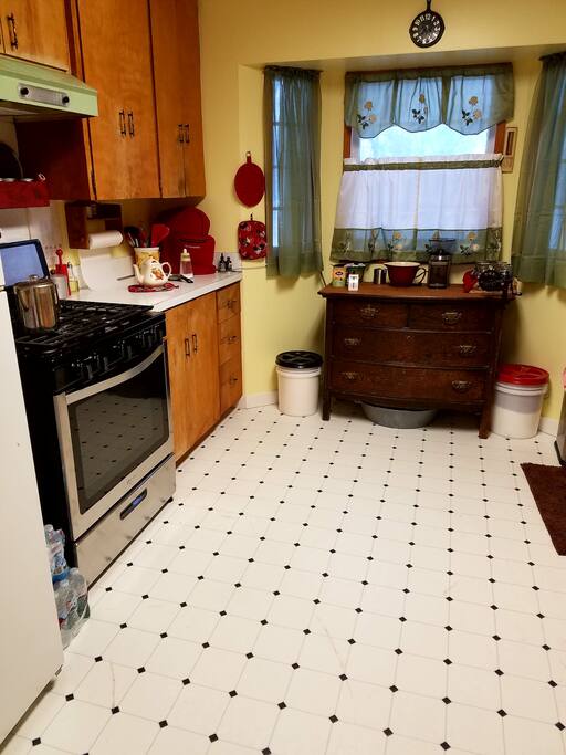 This my cooking area