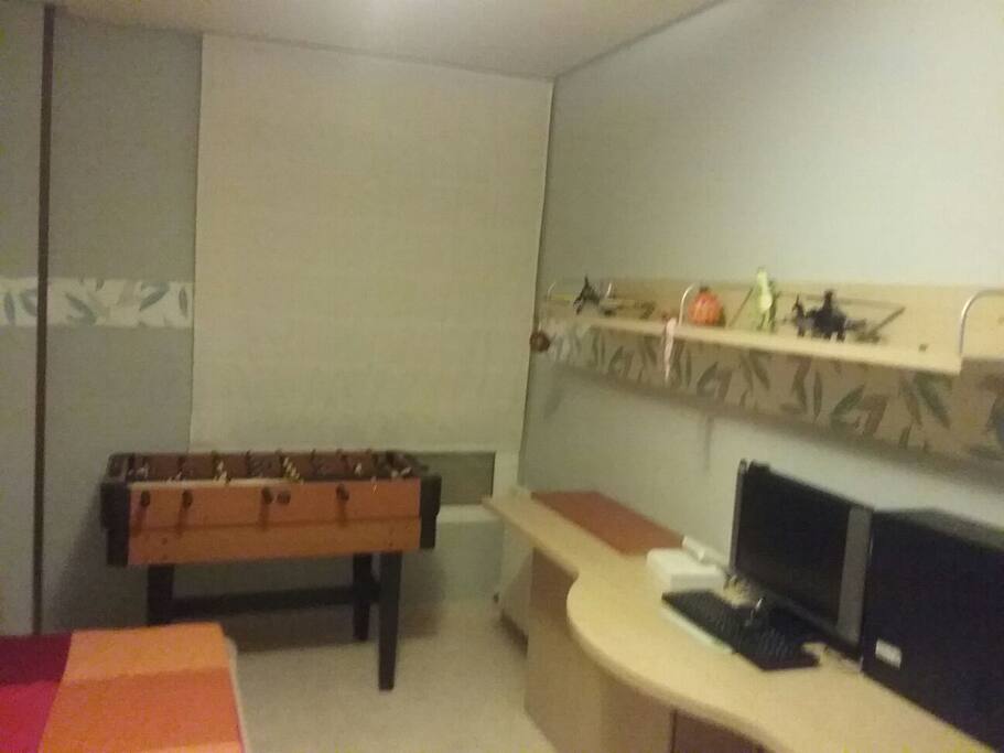 Dormitorio para dos personas