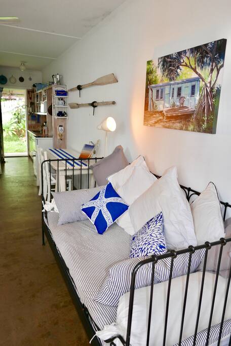 The perfect spot to curl up with a book.