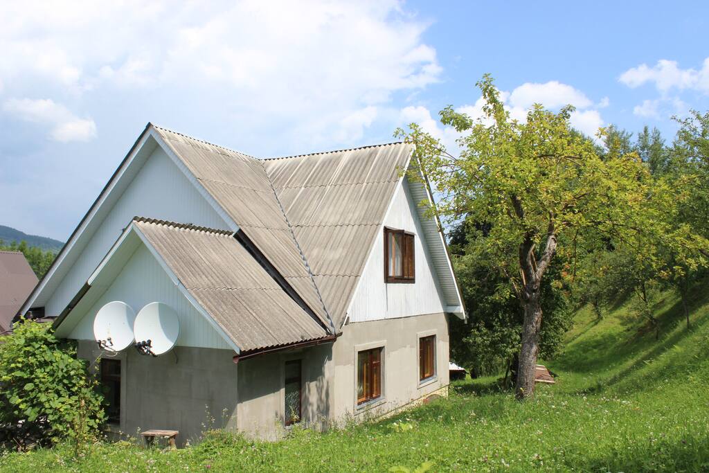 Вид дома