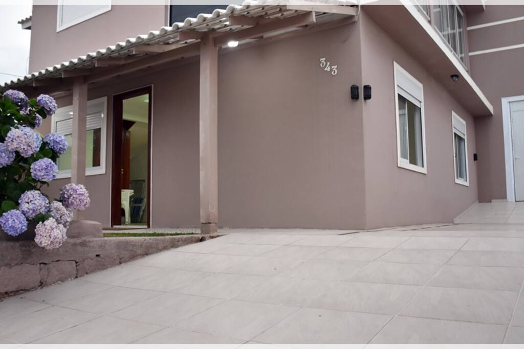 Frente do Apartamento