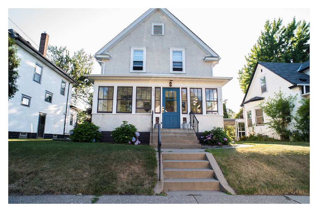 Front of the house