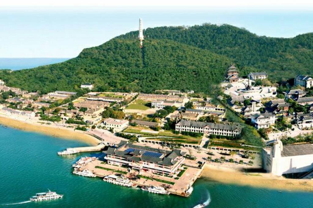 刘公岛 国家5A级旅游景区 公交直达 出租车费¥18