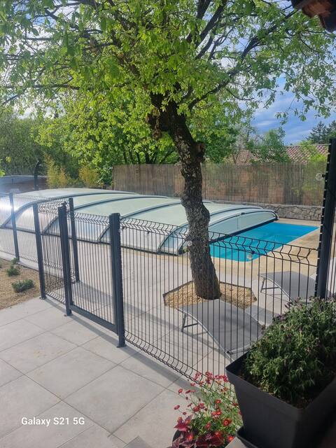 Villa with pool in the heart of the Gorges de l'Ardèche