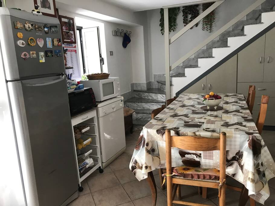 cuisine-salle à manger