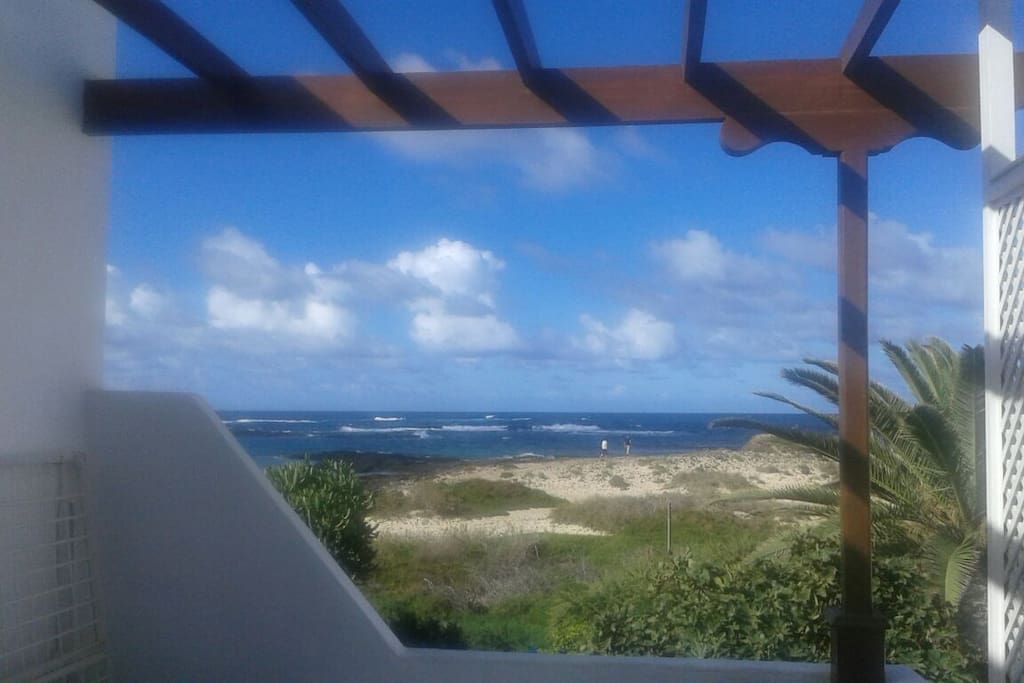 Balcony with that Vista again