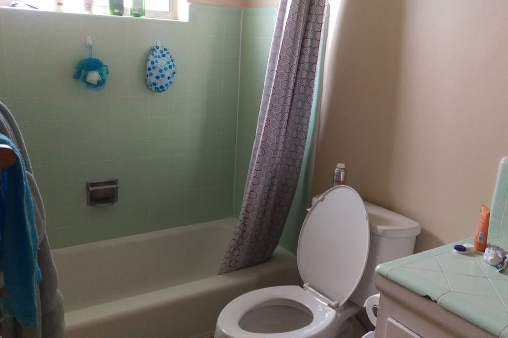shared bathroom
