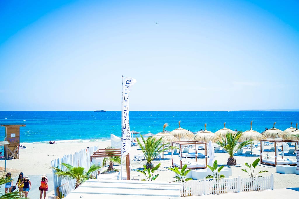 Beautiful sea-view