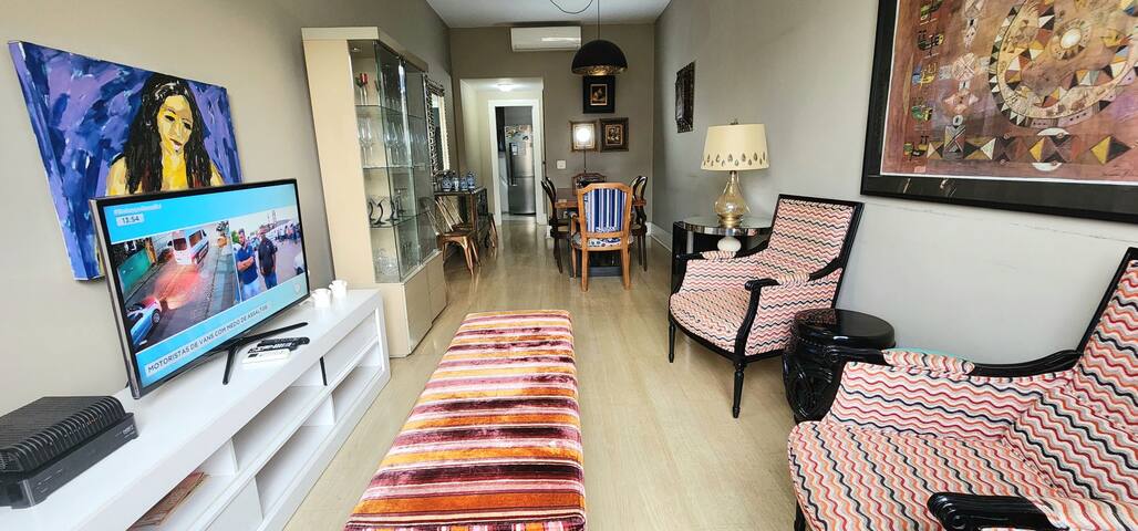 Leblon prox da praia com garagem