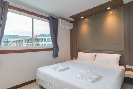 δ B private intimate superior room close to beachδ