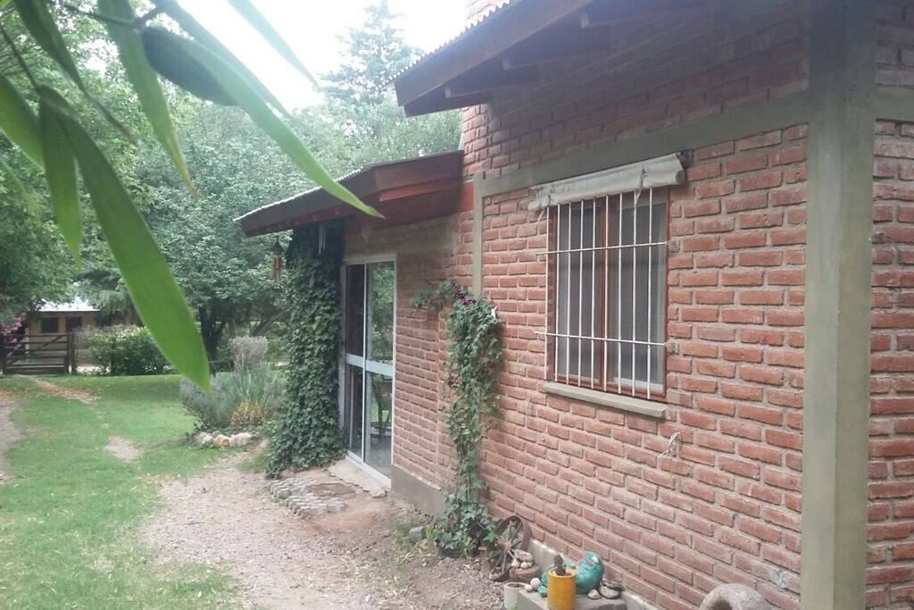 Vista de costado désde atrás