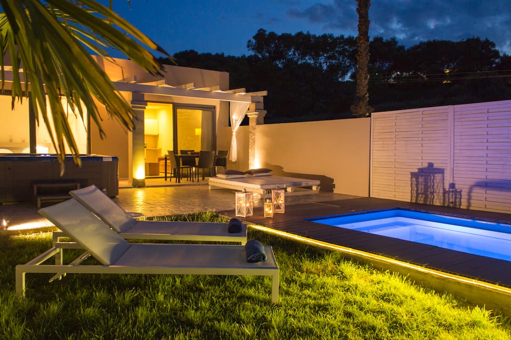 Outdoors Area