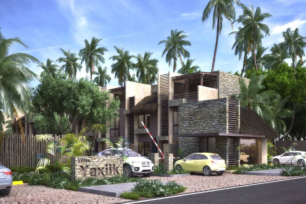 Two units right next to each other, with a total of 5 bedrooms.