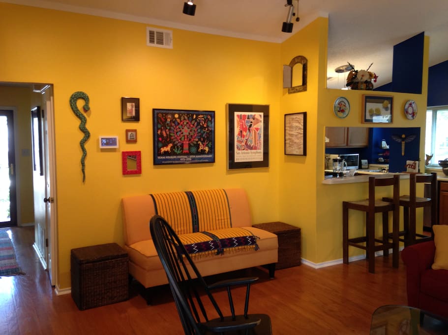 Living room view 1