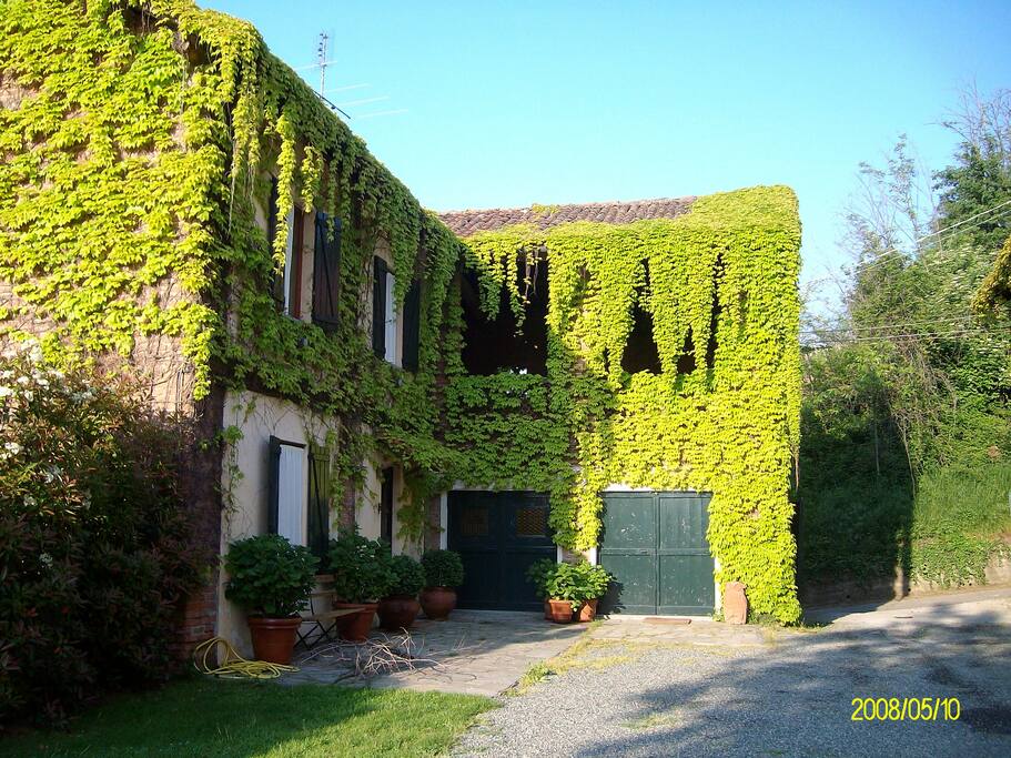 facciata verso corte