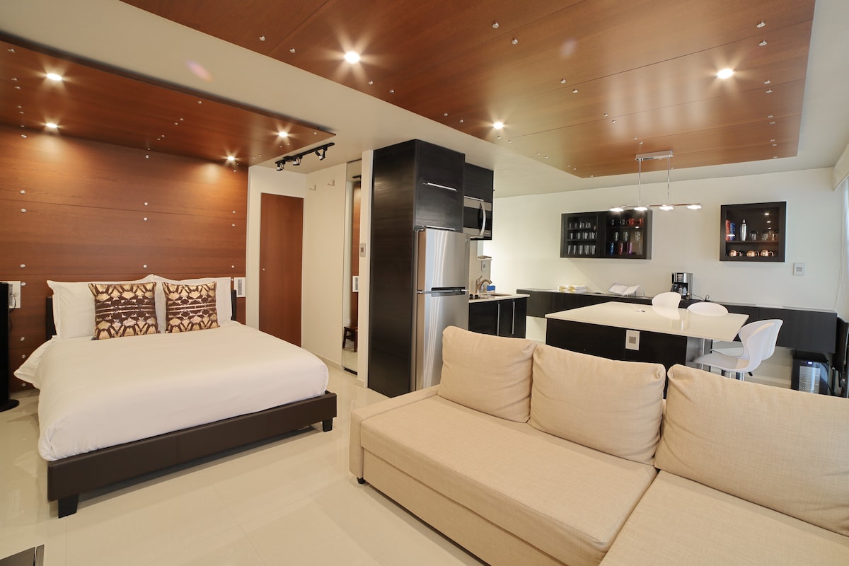 Sehemu ya chumba cha kulala