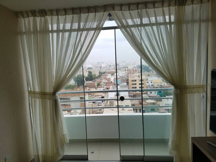 Vista de la terraza