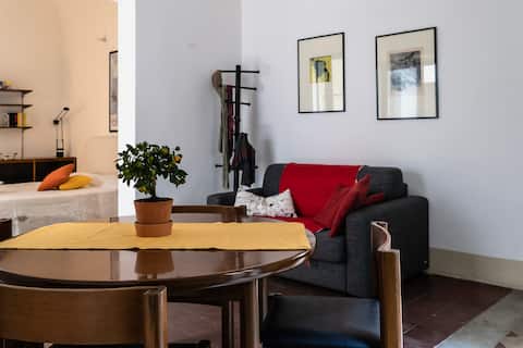 Top performing Airbnb: Home and terrace in the city centre in Catania