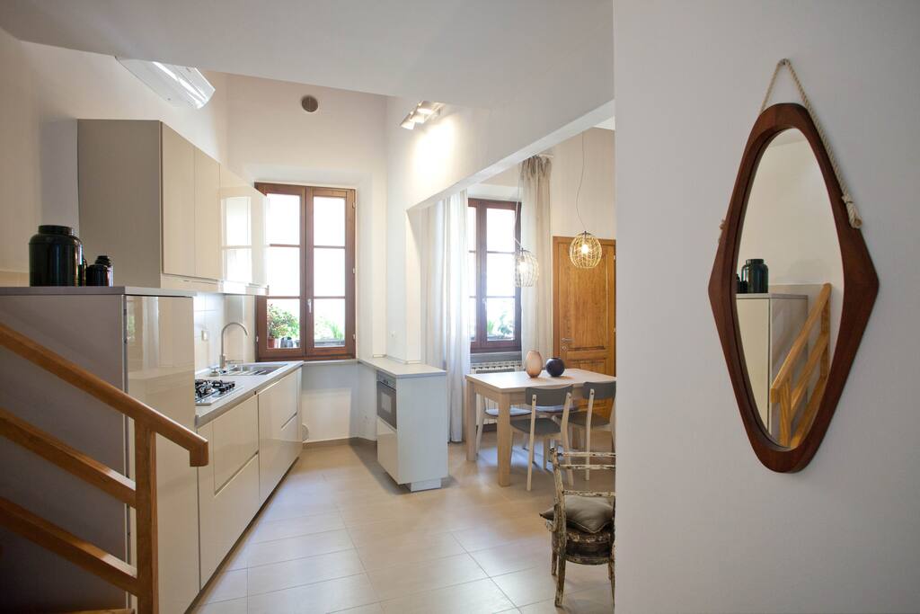 cucina soggiorno