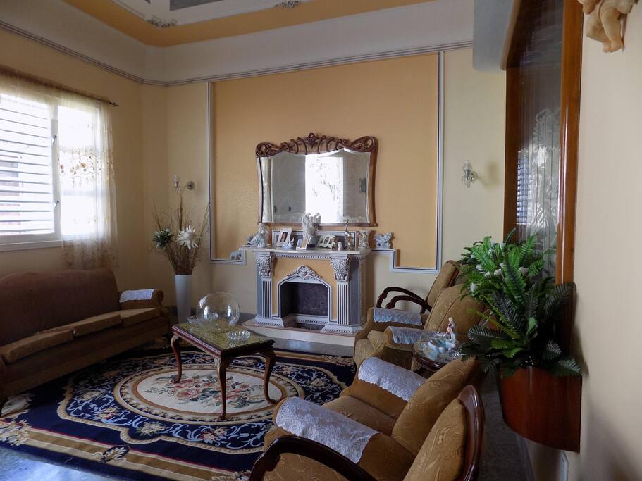 Sala de estar principal