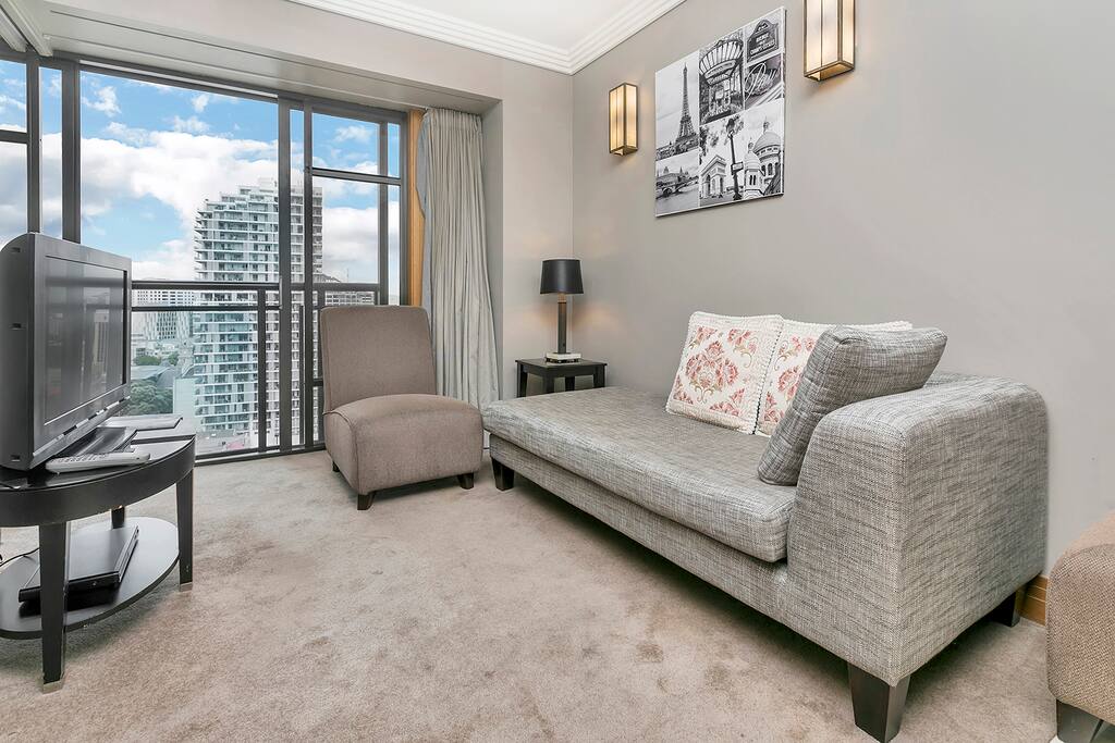 TV and WiFi included. Fully air conditioned.