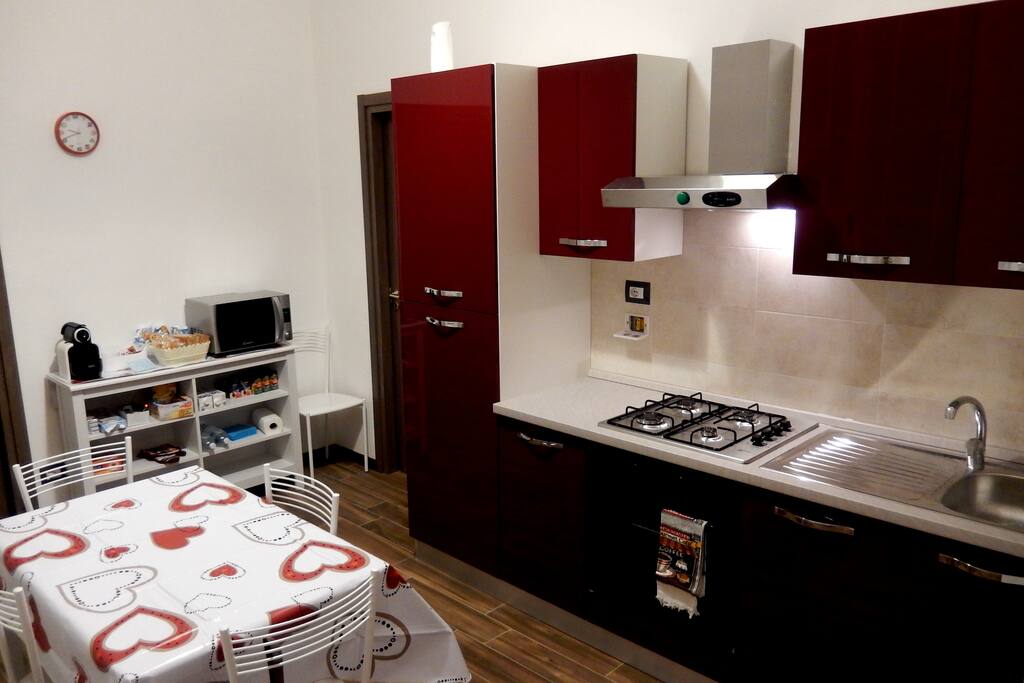 Area Comune per la colazione