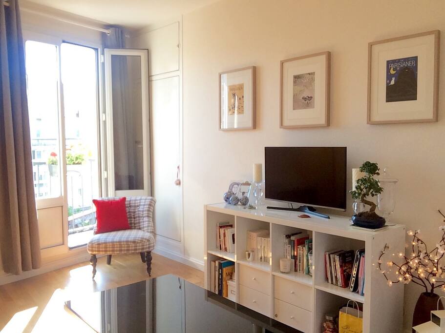 Séjour exposé plein sud