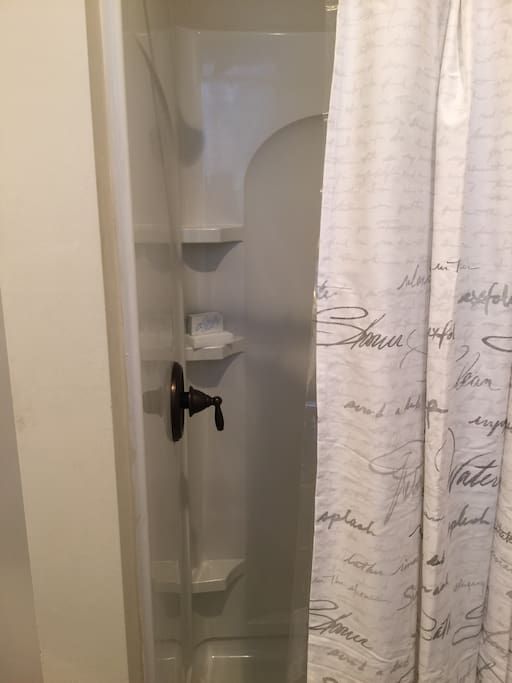 Private Bathroom! (No Tub) Walk In Shower Stall