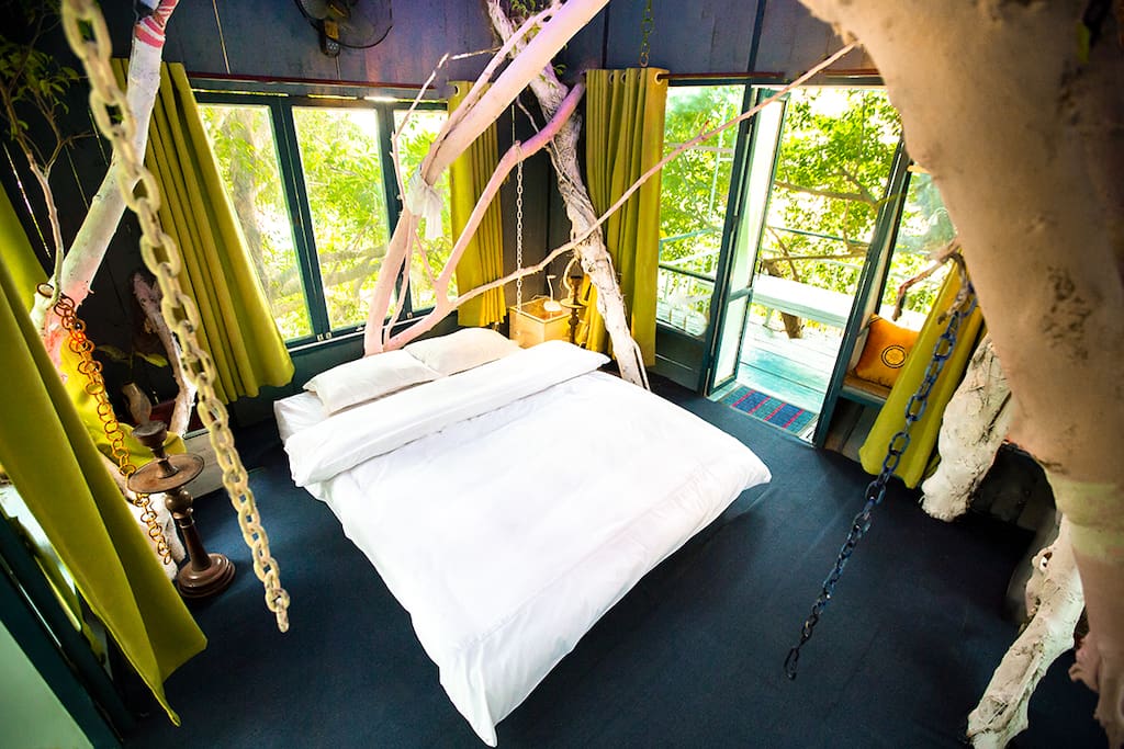 Spacious, filled with love and sun light with gorgeous bird-view of the garden