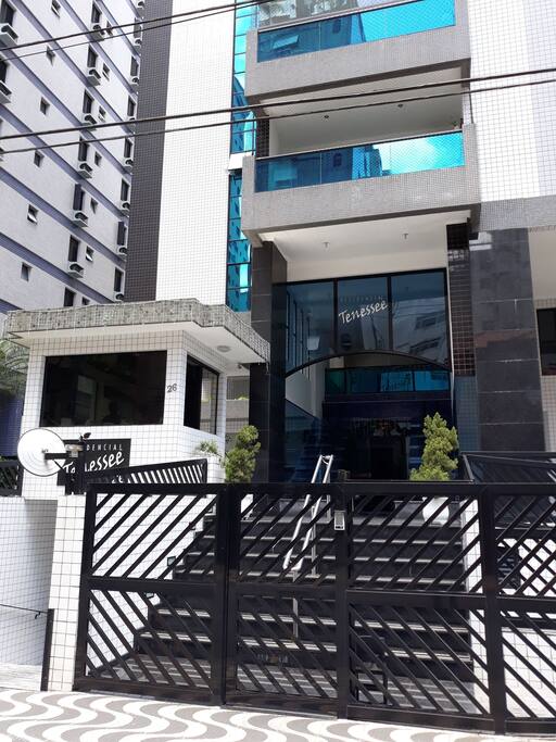 Fachada do prédio
